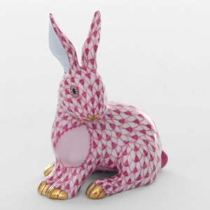 Herend Snowshoe Hare Raspberry