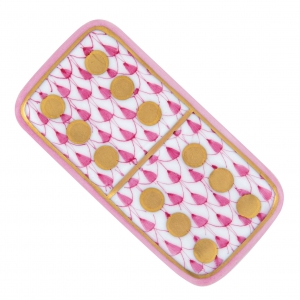 Herend Domino Raspberry