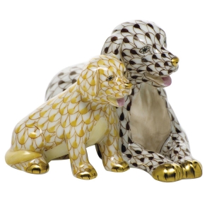 Herend Mommy and Me - Chocolate & Butterscotch