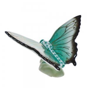 Herend Butterfly - Green