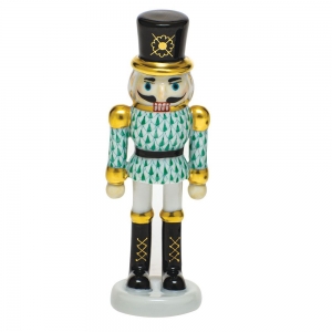 Herend Nutcracker - Green