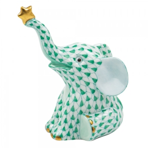 Herend Reach For The Stars - Green