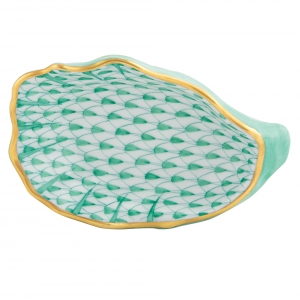 Herend Oyster Shell - Green
