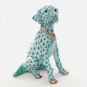 Herend Young Golden - Green