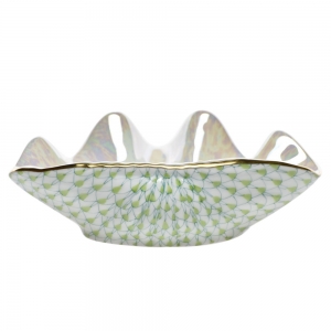 Herend Clam Shell Key Lime