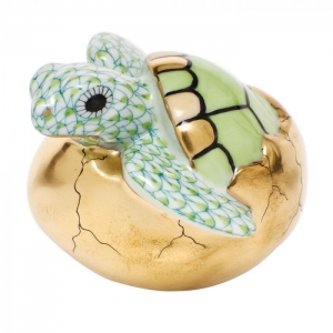 Herend Hatching Sea Turtle Key Lime