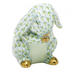 Herend Praying Bunny - Key Lime