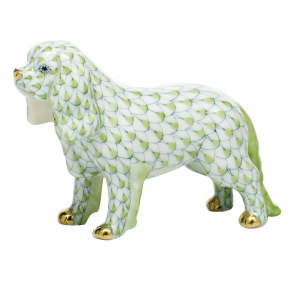 Herend Cavalier King Charles Spaniel - Key Lime