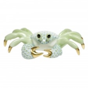 Herend Ghost Crab - Key Lime