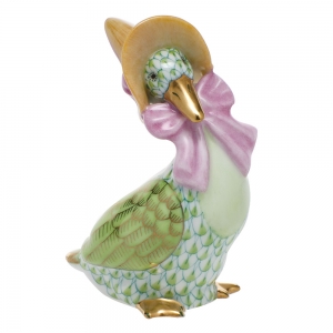 Herend Mother Goose - Key Lime