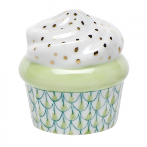 Herend Cupcake - Key Lime