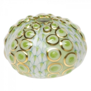 Herend Sea Urchin Key Lime