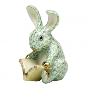 Herend Storybook Bunny Key Lime