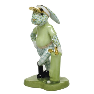 Herend Golf Bunny Key Lime