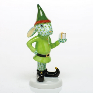 Herend Elf Bunny - Key Lime