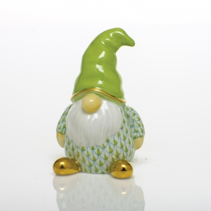 Herend Gnome - Key Lime