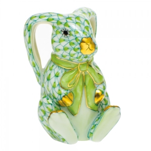 Herend Bunny Ears - Key Lime