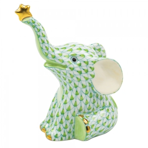 Herend Reach For The Stars - Key Lime