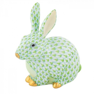 Herend Chubby Bunny - Key Lime
