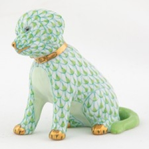 Herend Good Dog - Key Lime