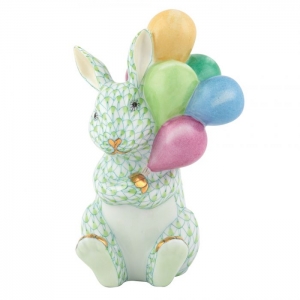 Herend Balloon Bunny Key Lime