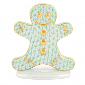 Herend Gingerbread Man - Key Lime