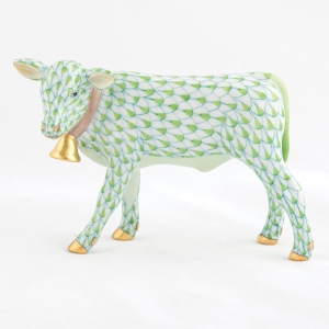 Herend Calf w/ Bell Key Lime