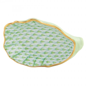 Herend Oyster Shell - Key Lime