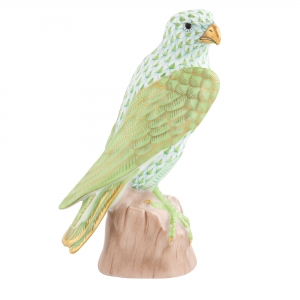 Herend Falcon - Key Lime