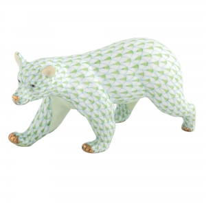 Herend Walking Bear Key Lime