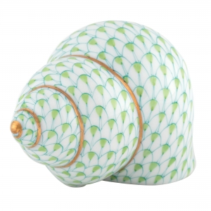 Herend Periwinkle Shell - Key Lime