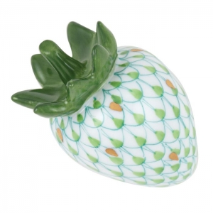 Herend Strawberry - Green