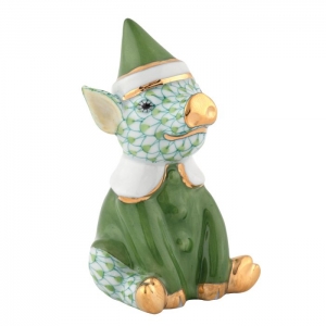Herend Elf Piggy - Key Lime