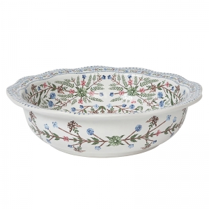 Juliska Villa Seville Chambray Serving Bowl - 12"