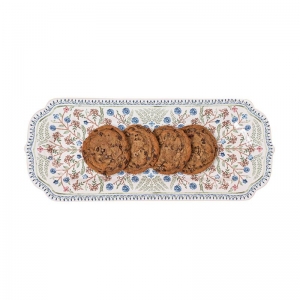 Juliska Villa Seville Chambray Hostess Tray - 15"