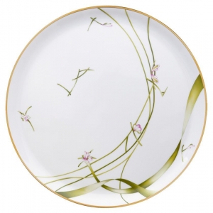 Haviland Amaryllis Tart Platter