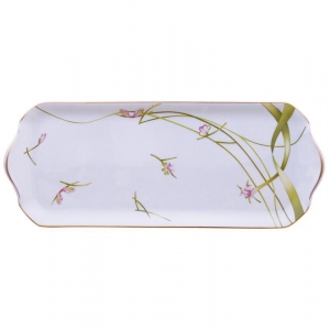 Haviland Amaryllis Oblong Cake Platter