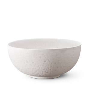 L'Objet Terra White Salad / Ramen Bowl - 8"