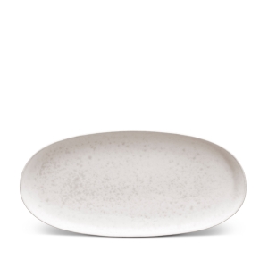 L'Objet Terra White Oval Platter - Medium