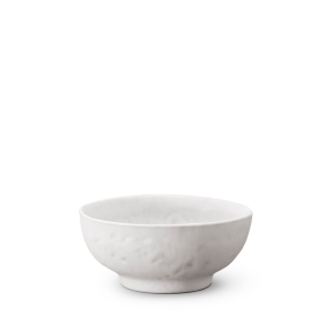 L'Objet Terra White Sauce Bowl - 4 oz.