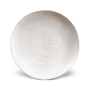 L'Objet Terra White Coupe Bowl - Medium