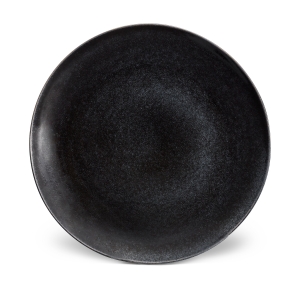 L'Objet Terra Black Charger - 13"