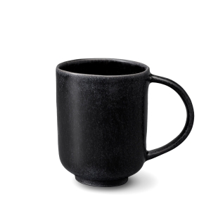 L'Objet Terra Black Mug - 12 oz.