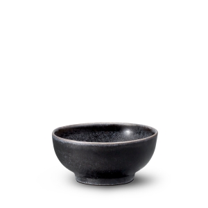 L'Objet Terra Black Sauce Bowl - 4 oz.
