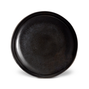 L'Objet Terra Black Coupe Bowl - Medium