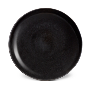 L'Objet Terra Black Coupe Bowl - Large