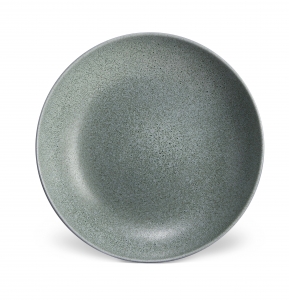 L'Objet Terra Green Soup Plate - 9.25"