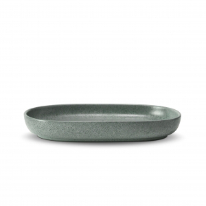 L'Objet Terra Green Oval Platter - Small