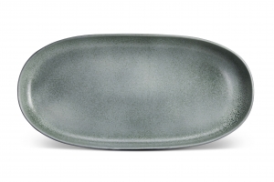 L'Objet Terra Green Oval Platter - Medium