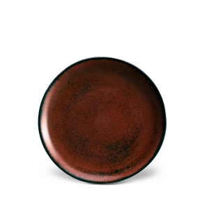 L'Objet Terra Wine Dessert Plate - 8.75"